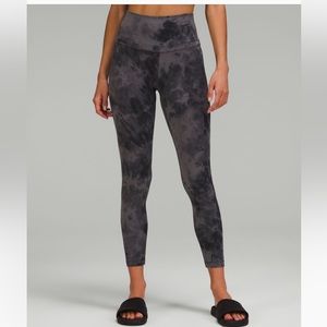 Lululemon Align High-Rise Pant Size 6 Space Grey with Pocket 25”